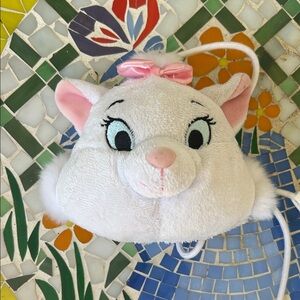 Disney’s Aristocats Marie Plush Change Purse with Strap